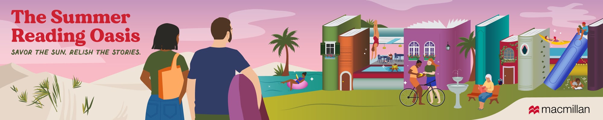 Macmillan Publishers' Summer Reading Oasis