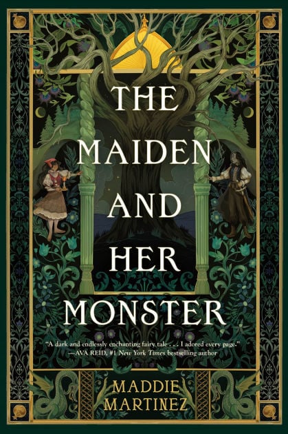 The Maiden and Her Monster by Maddie Martinez