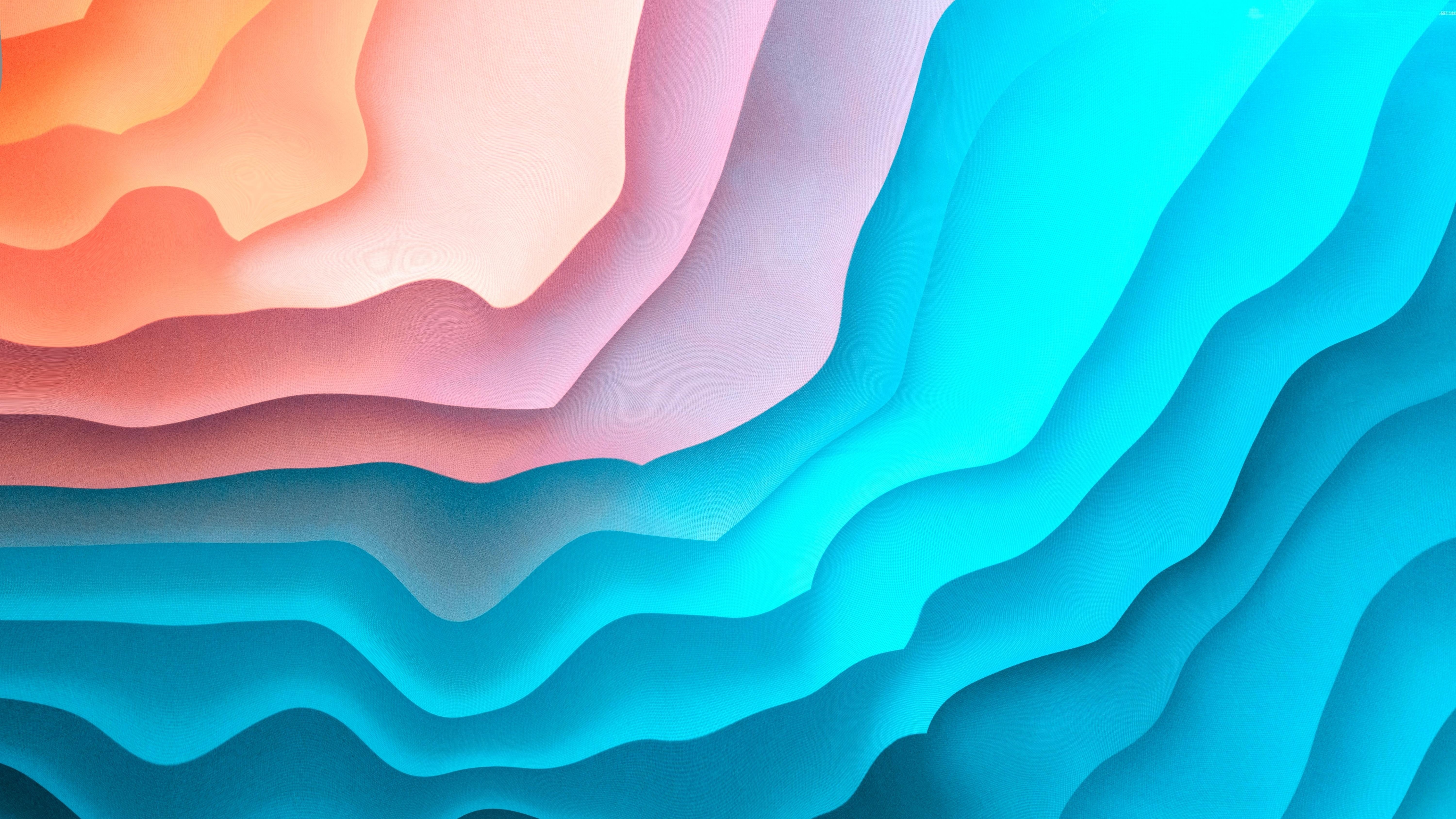 Abstract colorful background wallpaper Blurred colored abstract background. Smooth transitions of iridescent colors.