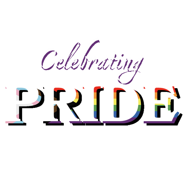 Pride Text Logo
